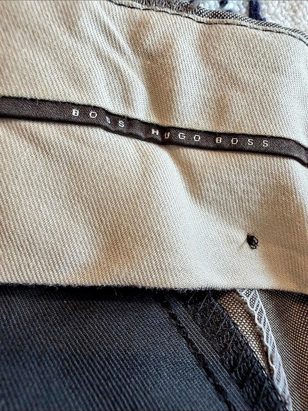 Hugo Boss James Brown1 US Dress Pants Brown Waist 34 - Picture 4 of 4